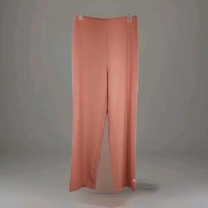 Lulus Women's Small High Waist‎ Classic Career Pants Side Zipper Flat Front